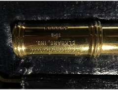 Gemeinhardt 3SHB Open-Hole Flute w/ Inline G, B-Foot image 2