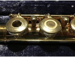 Gemeinhardt 3SHB Open-Hole Flute w/ Inline G, B-Foot image 3