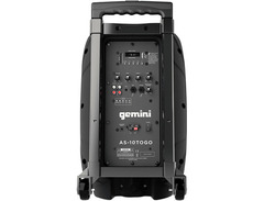 Gemini AS-10TOGO 10" Powered Speaker with Bluetooth image 3