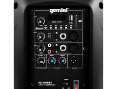 Gemini AS-2108BT 8" Active Loudspeaker image 4