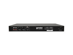 Gemini CDMP-1500 1U Rackmount CD/MP3/USB Player image 2