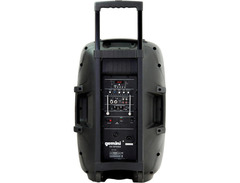 Gemini ES-15TOGO 15" Battery-Powered PA Speaker image 2