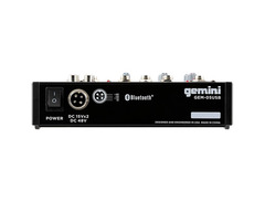Gemini GEM-05USB 5 Channel Mixer with Bluetooth image 2