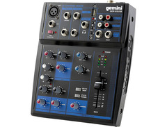 Gemini GEM-05USB 5 Channel Mixer with Bluetooth image 4
