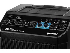 Gemini MPA-3600 Portable Loudspeaker System image 3