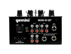 Gemini MXR-01 BT DJミキサー 美品中古 MXR-01BT | キクタニミュージック