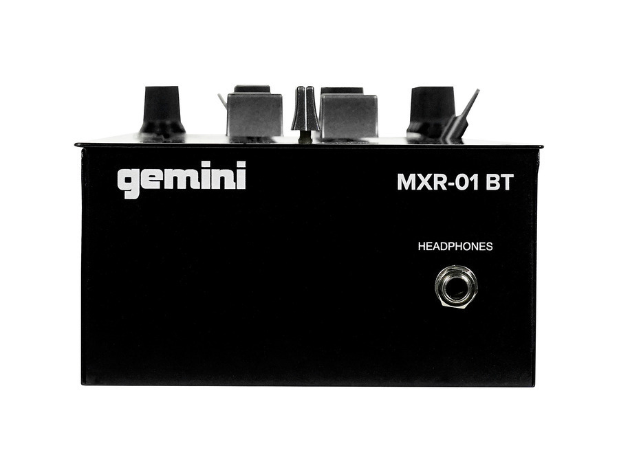 Gemini MXR-01BT 2-Channel DJ Mixer with Bluetooth - What To Know