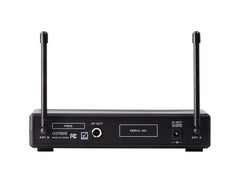 Gemini UHF-02M 2-Channel Wireless Microphone System - Band S12 image 3