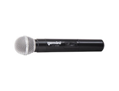 Gemini UHF-02M 2-Channel Wireless Microphone System - Band S12 image 4