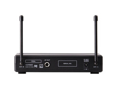 Gemini UHF-02M 2-Channel Wireless Microphone System - Band S34 image 3