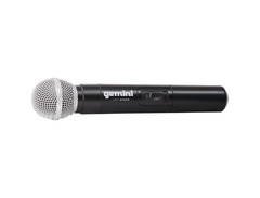 Gemini UHF-02M 2-Channel Wireless Microphone System - Band S34 image 4