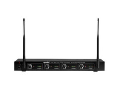 Gemini UHF-04M 4-Channel Wireless Handheld Microphone System image 2