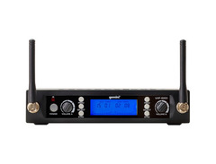 Gemini UHF-6200M Dual Channel Handheld Wireless Microphone System image 2