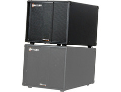 Genzler Amplification BA2-112-3STR Array Series 2 1x12" / 4x3" Bass Speaker Cabinet image 3