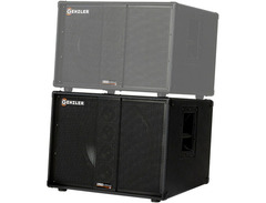 Genzler Amplification BA2-115-3SLT Array Series 2 1x15" / 4x3" Bass Speaker Cabinet image 4