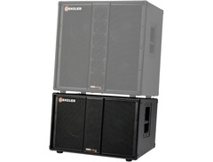 Genzler Amplification BA2-210-3SLT Array Series 2 2x10" / 4x3" Bass Speaker Cabinet image 2