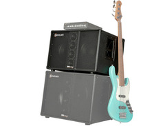 Genzler Amplification BA2-210-3STR Array Series 2 2x10" / 4x3" Bass Speaker Cabinet image 3