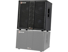 Genzler Amplification BA2-410-3 Array Series 2 1200-Watt 4x10" / 6x3" Bass Speaker Cabinet image 3