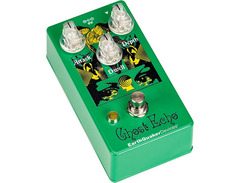 EarthQuaker Devices Brain Dead Ghost Echo Vintage Voiced Reverb Effects Pedal Green image 2
