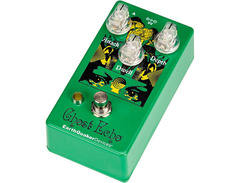 EarthQuaker Devices Brain Dead Ghost Echo Vintage Voiced Reverb Effects Pedal Green image 3