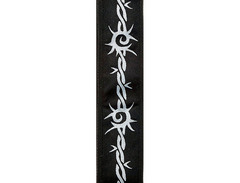 D'Addario 2" Planet Lock Strap Barbed Wire image 2