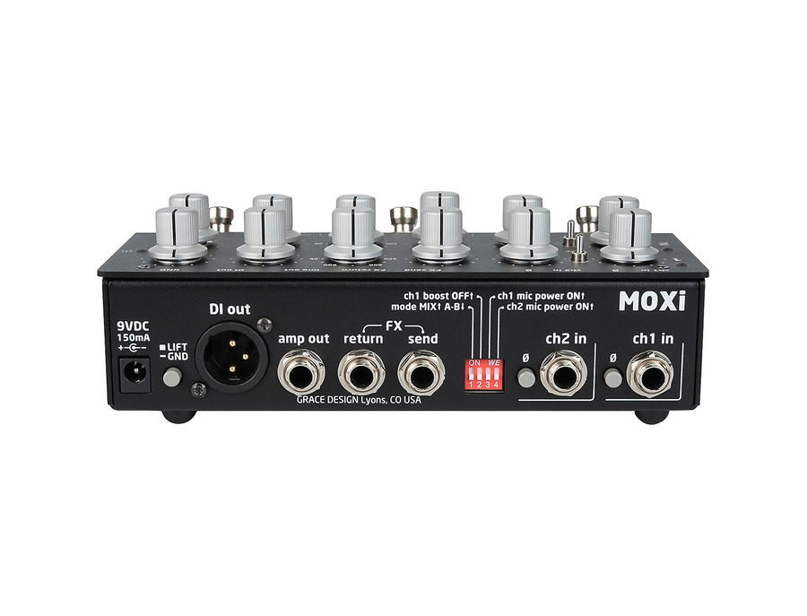 Grace Design MOXi Acoustic Instrument Preamp - What To Know & Where To ...