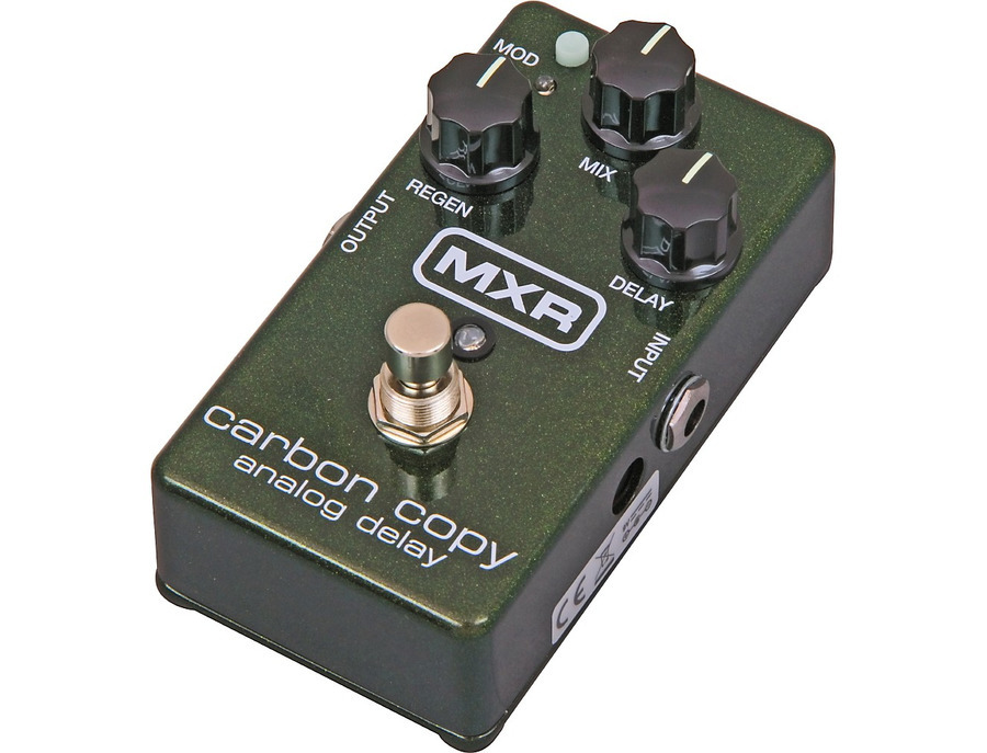 MXR M169 carbon copy analog delay【使用時間少】の+