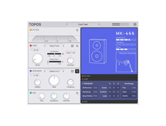 Forever 89 Topos Saturation and Speaker Simulation Plug-in image 4