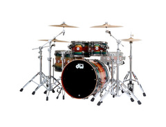 DW Collector's Series SonicPly 5-piece Shell Pack image 3