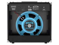 Acoustic control corporation GAMMA G50 50W 1x12 Guitar Combo Amplifier image 3