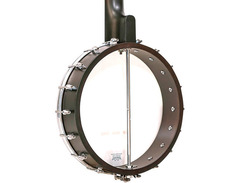 Gold Tone CC-50TR Cripple Creek Short Scale Traveler Openback 5-String Banjo image 4