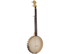 Gold Tone CC-Carlin Cripple Creek Bob Carlin Signature Openback 5-String Banjo image 3