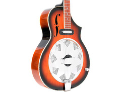 Gold Tone Dojo Deluxe 5-String Electric Resonator Banjo image 3