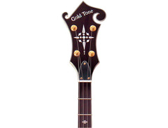 Gold Tone EBM-5 F-Style 5-String Electric Banjo (Left-Handed) image 2