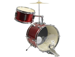 GP Percussion GP50 Junior Drum Set 3pc image 3