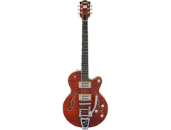 Gretsch G6659TFM Players Edition Broadkaster Jr. with Flame Maple Top image 3