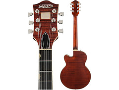 Gretsch G6659TFM Players Edition Broadkaster Jr. with Flame Maple Top image 4