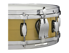 Gretsch GAS42514-GB Gergo Borlai Signature 4.25x14" Brass Snare Drum image 2