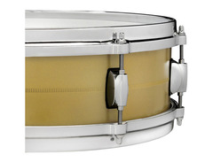 Gretsch GAS42514-GB Gergo Borlai Signature 4.25x14" Brass Snare Drum image 3