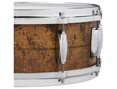 Gretsch GAS5514-KC Keith Carlock Signature 5.5x14" Brass Snare Drum image 3