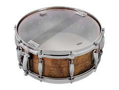Gretsch GAS5514-KC Keith Carlock Signature 5.5x14" Brass Snare Drum image 4