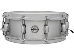 Gretsch S1-0514-GP Full Range Series Grand Prix Aluminum 5x14" Snare Drum image 2
