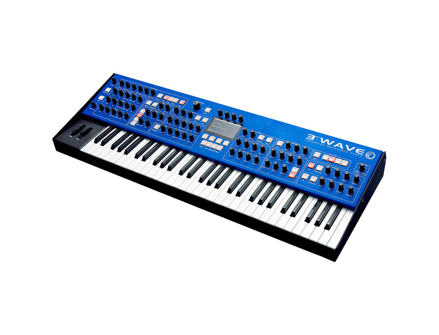 Groove Synthesis 3rd Wave 24-Voice 61-Key Wavetable Synthesizer - What ...