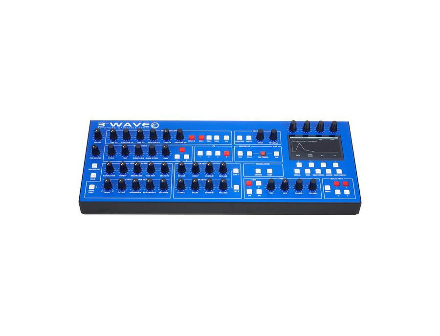 Groove Synthesis 3rd Wave 24-Voice Desktop Wavetable Synthesizer - What ...