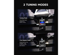 Donner DT-1 Guitar Chromatic Auto Pedal Tuner image 3
