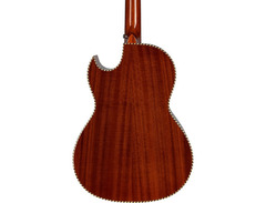 H. Jimenez LBQ1E El Estandar Acoustic-Electric Bajo Quinto image 2
