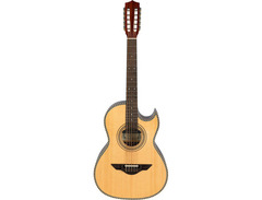 H. Jimenez LBQ1E El Estandar Acoustic-Electric Bajo Quinto image 3