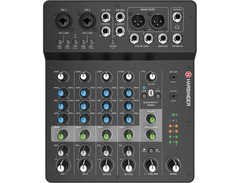 Harbinger LV8 8-Channel Analog Mixer with Bluetooth image 2