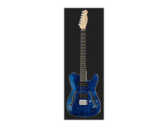 Harley Benton TE-90QM HH Deluxe Series image 2