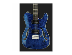 Harley Benton TE-90QM HH Deluxe Series image 4